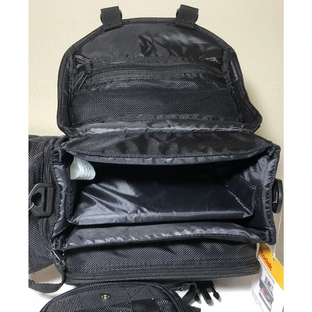 Kodak Travel Bag Printer Dock Padded Detachable Camera Bag & Strap